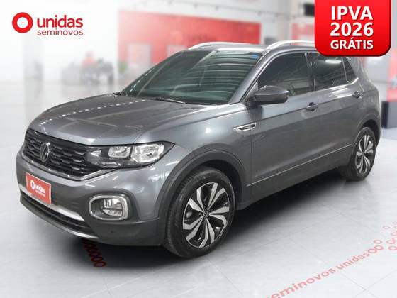 VOLKSWAGEN T-CROSS 1.4 250 TSI TOTAL FLEX HIGHLINE AUTOMÁTICO VOLKSWAGEN T-CROSS 1.4 250 TSI TOTAL FLEX HIGHLINE AUTOMÁTICO